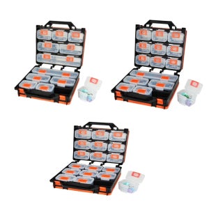 홍반장툴 썬키 부품 공구함 상자 다용도 멀티박스 보관케이스 SUB12