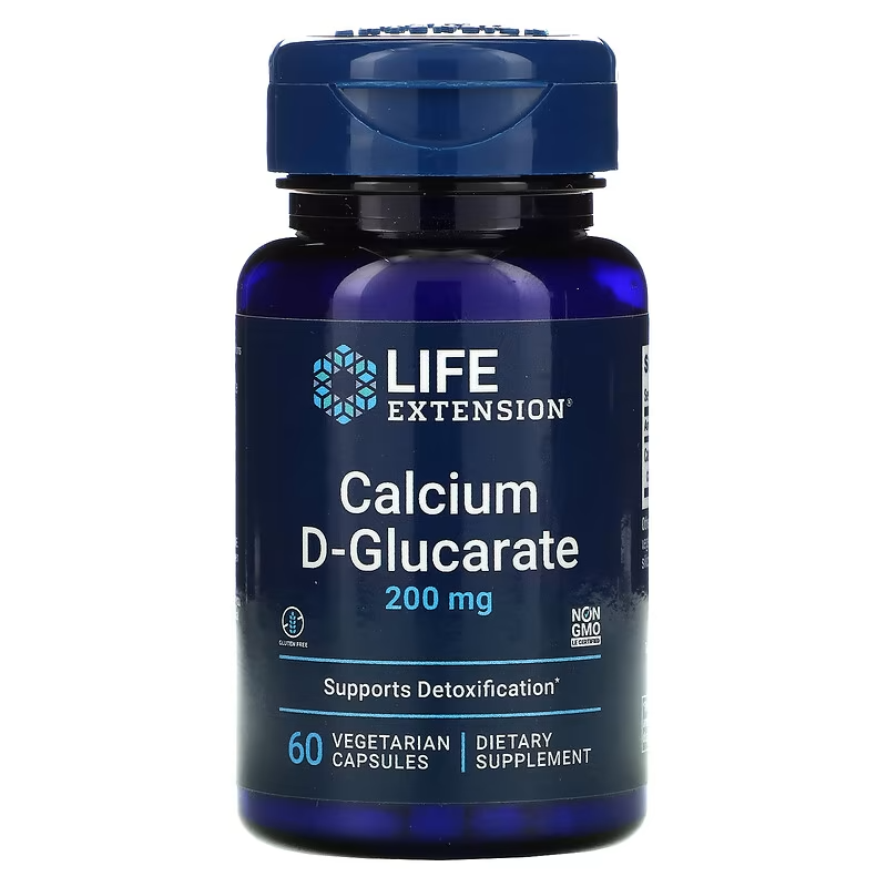 라이프익스텐션 칼슘글루코네이트 글루콘산칼슘 <b>Calcium</b> D Glucarate