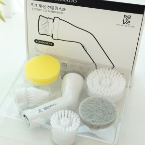 조셉 토네이도 무선 욕실청소기 화장실 전동 청소솔