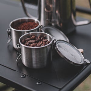 키녹스 캠핑 양념통 밀폐 용기 원두 보관함 캐니스터