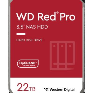 WD Red Pro HDD 22TB 내장 하드 22테라