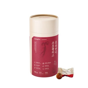 프로폴리스 홍삼캔디 지관형 목에좋은 모과 생각 배 함유 30개입, 1개