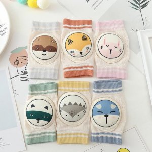 아기무릎보호대 걸음마보호대 돌아기 유아 기는 애기
