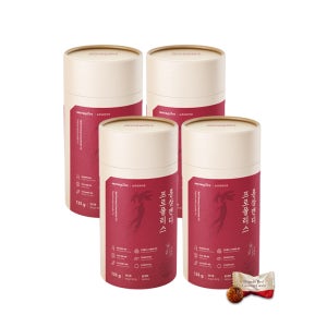 프로폴리스 홍삼캔디 지관형 목에좋은 모과 생각 배 함유 30개입, 4개