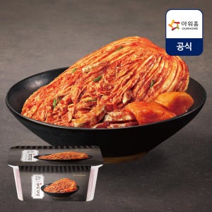 아워홈 구씨반가 갈치 김치 800g