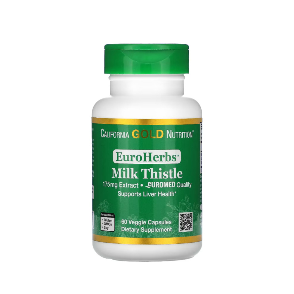 CGN <b>밀크씨슬 추출물 175mg</b> 실리마린 60캡슐