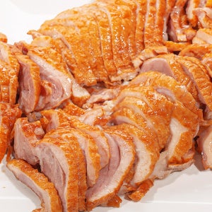 훈제오리 슬라이스 800g 오리고기 완포