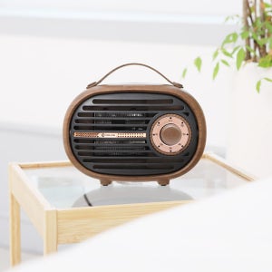 [툴콘] PTC 미니 팬히터 온풍기 / 레트로 히터 타이머 부착형