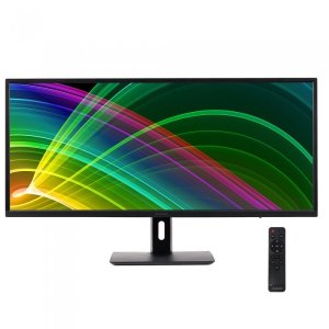 크로스오버 34UC75 평면 부스트클럭 게이밍 HDR 100UP 멀티스탠드 무결점