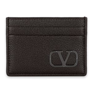 디몬트 23 F/W 발렌티노 시그니처 V로고 카드 지갑(다크브라운) 3Y2P0U45YGP KG8