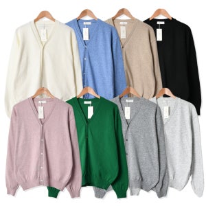 남자가디건 브이넥 가을 겨울 니트 가디건