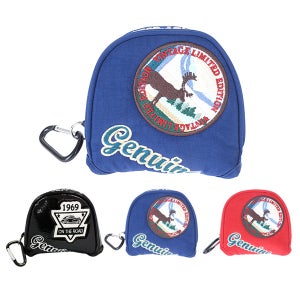 댄디 골프 빈티지 투볼 퍼터 커버 말