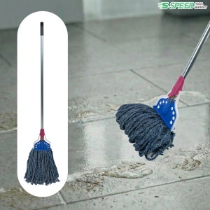 청 마포걸래+스텐 자루 대걸래 바닥 물 청소 걸레
