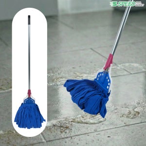 극세사 마포걸래+스텐 자루 대걸래 바닥 물 청소 걸레