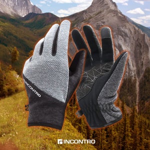 인콘트로 밀라노 겨울 기모 등산 방한 장갑