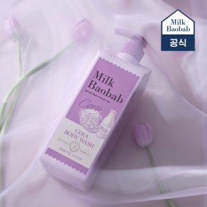 밀크바오밥 세라 바디워시 모브튤립, 1.2L, 1개