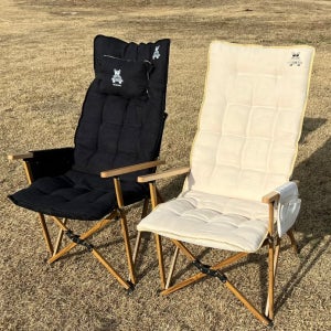 차차차 캠핑체어 워머 릴렉스체어 커버 보온 벨벳소재