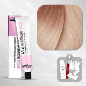 로레알 마지렐 마지패션 파스텔 13 매우 밝은 갈색 눈썹 브라운 염색 산화제