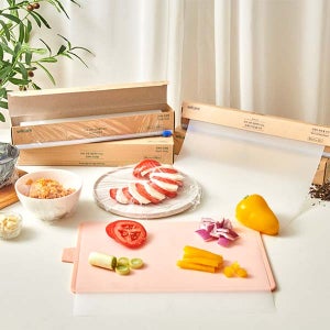 일회용 롤도마 친환경 산화 생분해 플라스틱 이유식 캠핑