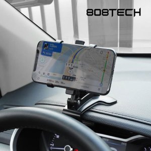 808 차량용 스마트폰 계기판 대시보드 360도 HUD 회전 핸드폰 거치대