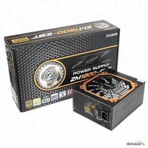 잘만 ZM1200-EBT 80PLUS GOLD ATX 파워 정격 1200W