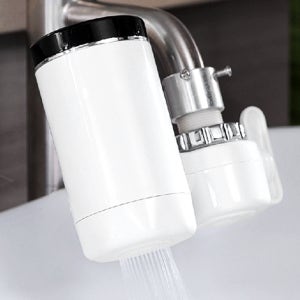 따수와 미리내 전기 순간온수기 미니 온수보일러 싱크대