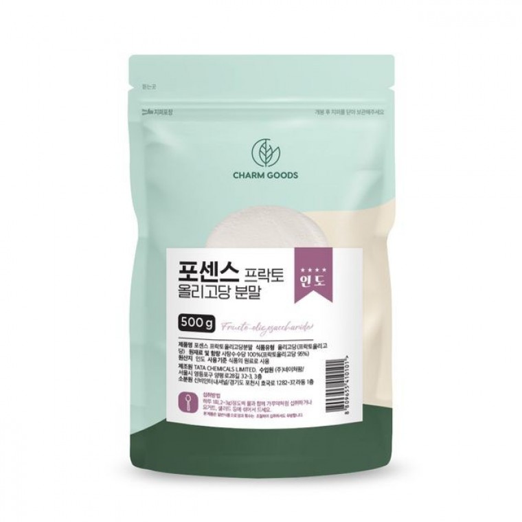 프리바이오틱스 포센스 사탕수수당 <b>프락토올리고당</b> 500g