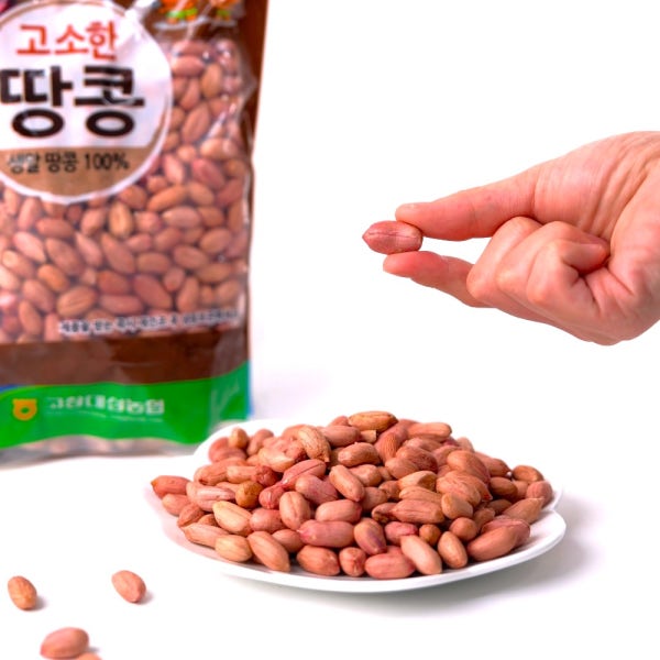 [대성농협] 2025 햇땅콩 생땅콩 생알땅콩 1kg