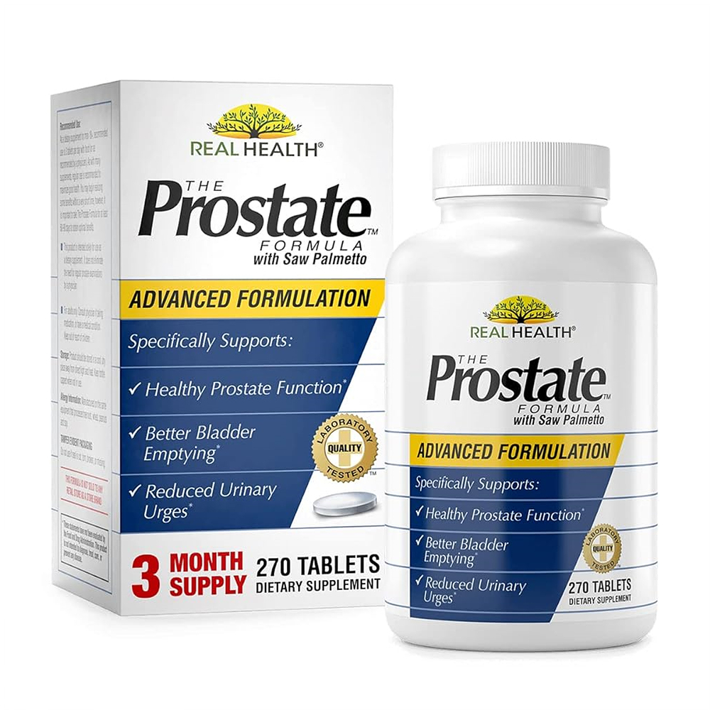 리얼헬스 프로스테이트 <b>쏘팔메토</b> Prostate 270정