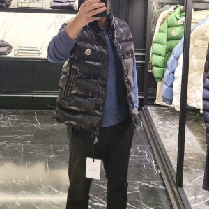 몽클레어 티브 팁 TIBB 남성 패딩 조끼 5컬러