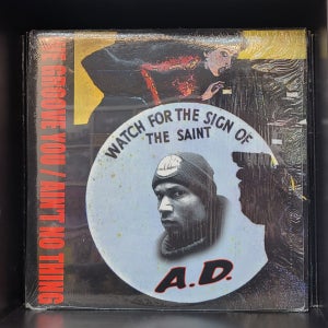 A.D. – We Groove You / Feel Da Rush 12’ LP