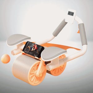 AB휠 롤러 복근운동기구 등 허리 허벅지 전신체력강화 근력강화