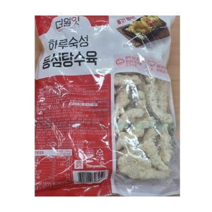 더원잇 하루숙성 등심탕수육 1kg