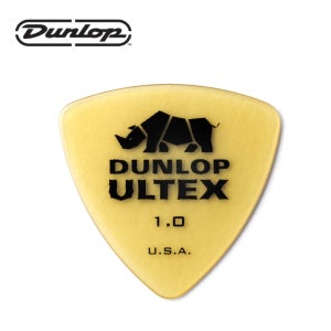 던롭 울텍스 기타피크 삼각형 1.0mm ULTEX TRIANGLE PICK 1.0