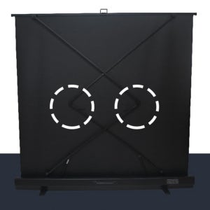 캠핑용 빔스크린 60인치부터 120인치까지 유압 접이식 휴대용 학교 기업 학원 교육강의