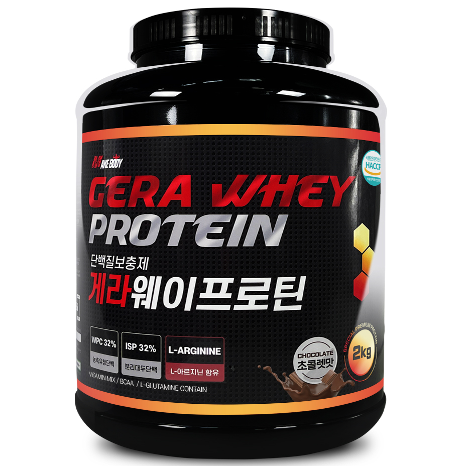 메이크바디 <b>단백질</b>쉐이크 헬스보충제 유청<b>단백질</b> 게라웨이<b>프로틴</b> 2kg (1통) <b>프로틴</b> 게이너