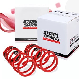 스톰 다운스프링 G4렉스턴 앞뒤세트 1대분