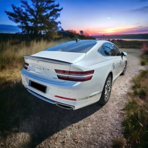 올뉴 제네시스 G80 RG3 스포일러 리어스포일러