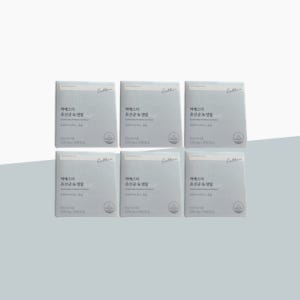 [90일분] 여에스더 유산균 덴탈 (6박스)