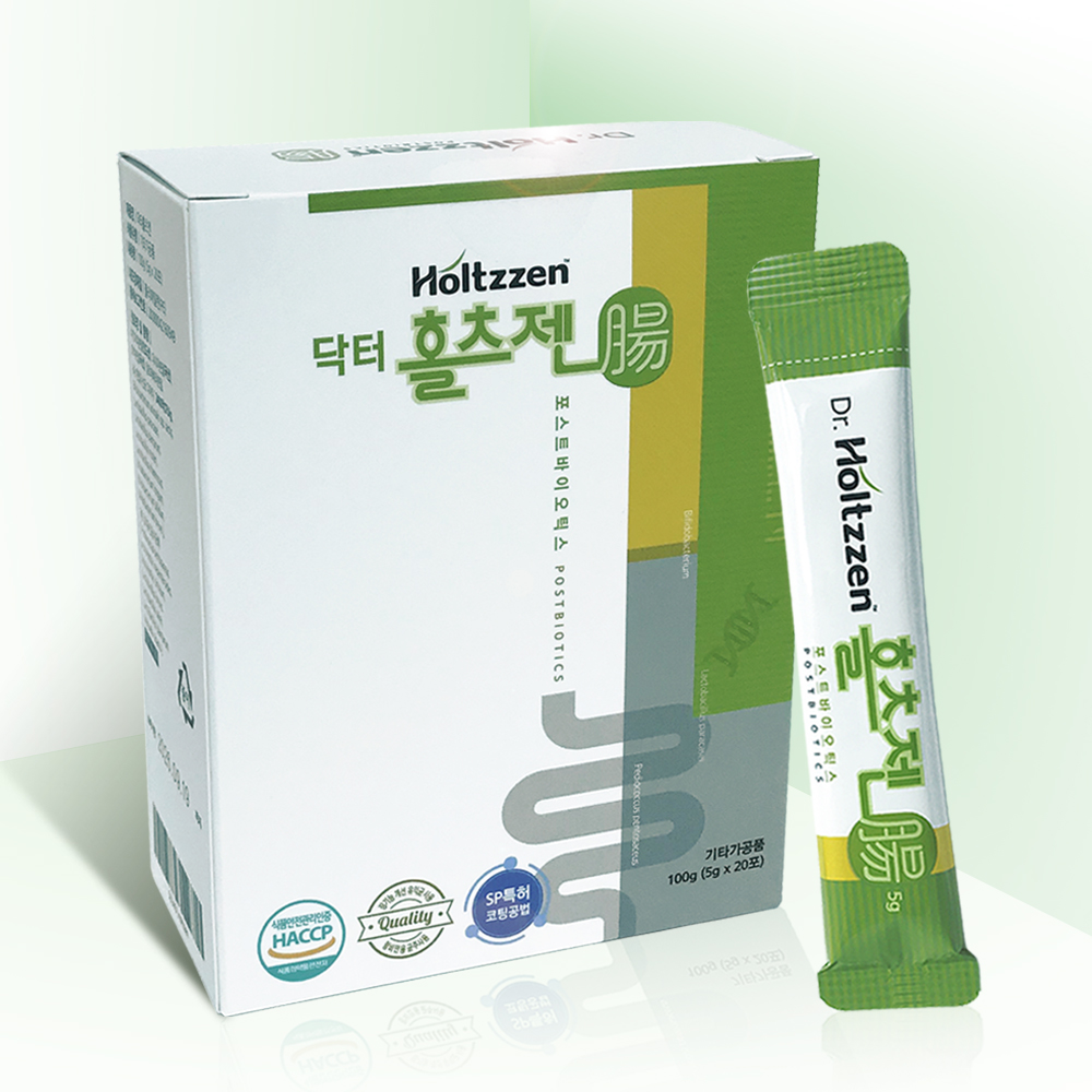 Holtzzen 닥터 홀츠젠 포스트바이오틱스 비피더스B3 식물성 복합 유산균