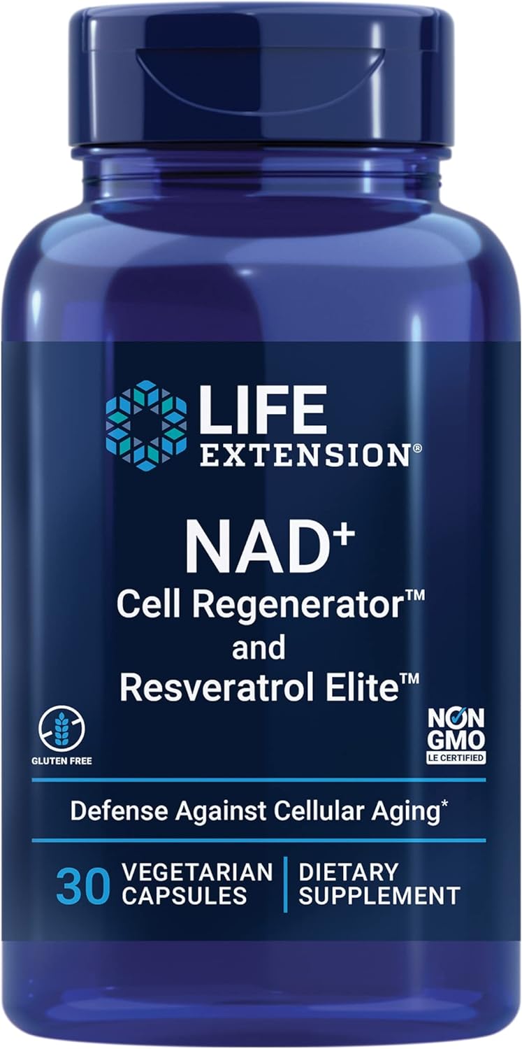Life extension NAD+세포재생 레스베라트롤, NR, <b>노화 방지</b> 영양제