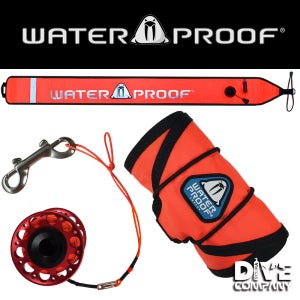 워터프루프 스쿠버 다이빙 SMB 스풀 폐쇄형 140cm 스풀 30m 세트 상품