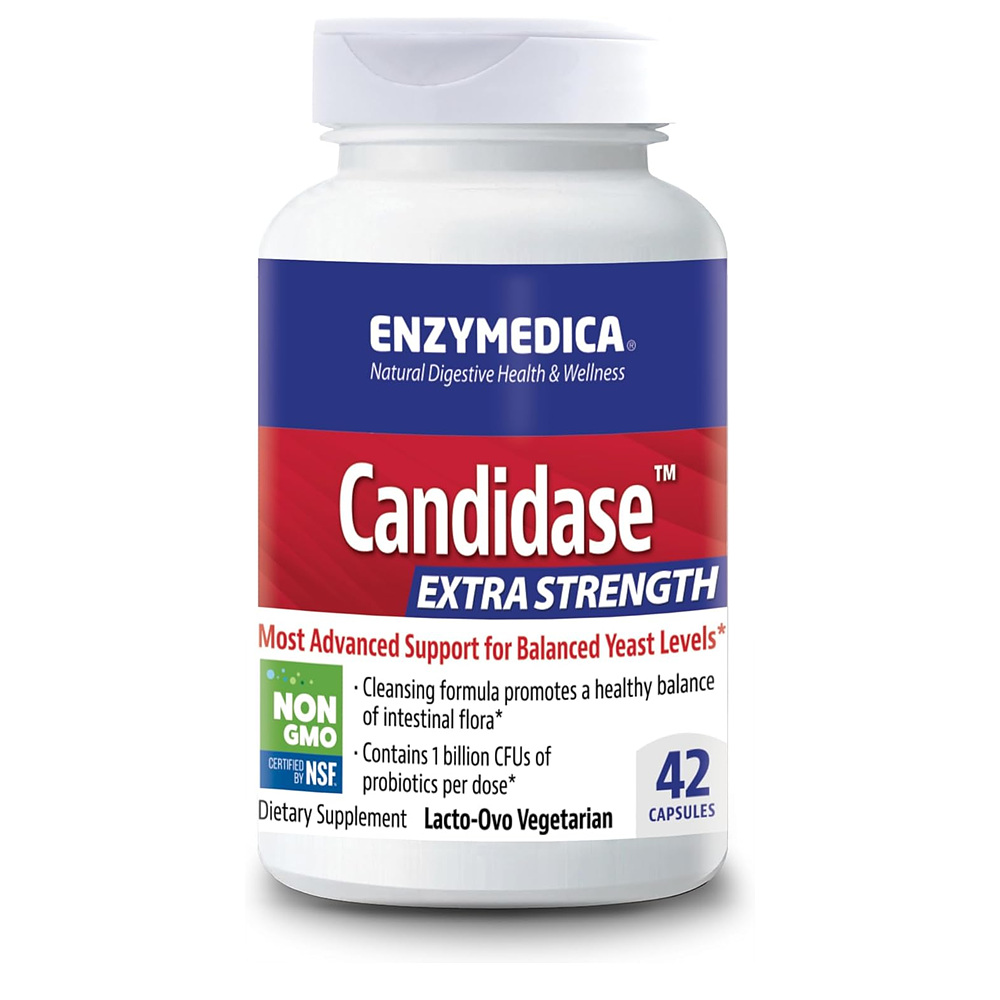 Enzymedica <b>칸디데이즈 엑스트라 스트렝스 42 캡슐</b>