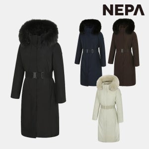 네파 여성 고어텍스 방풍 투습 미드 롱 다운 자켓 구스패딩