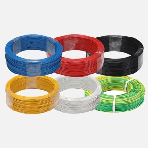 HIV전선 HIV케이블 1.5SQ 1.38MM 300M 전기선 단선 배선용