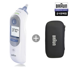 브라운 귀적외선 체온계 IRT-6510 / 필터21개포함 + 보관케이스 /G