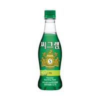 코카콜라 씨그램 라임 350ml