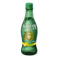 코카콜라 씨그램 레몬 350ml