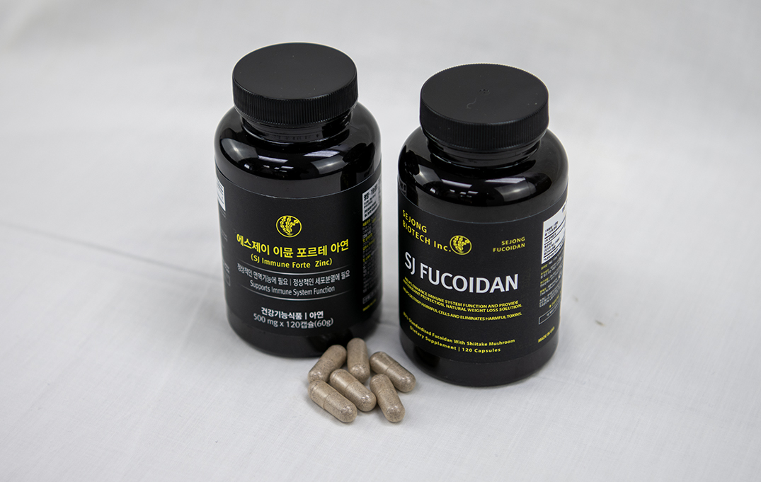 에스제이 이뮨 포르테 아연(120캡슐)