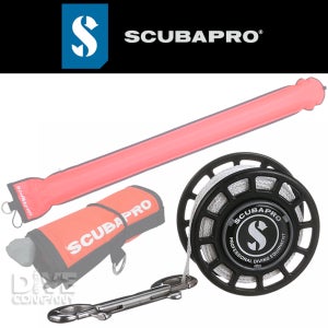 스쿠버프로 다이빙 SMB 스풀 15m / 다이빙 핑거릴 S-TEK 스피너 스풀